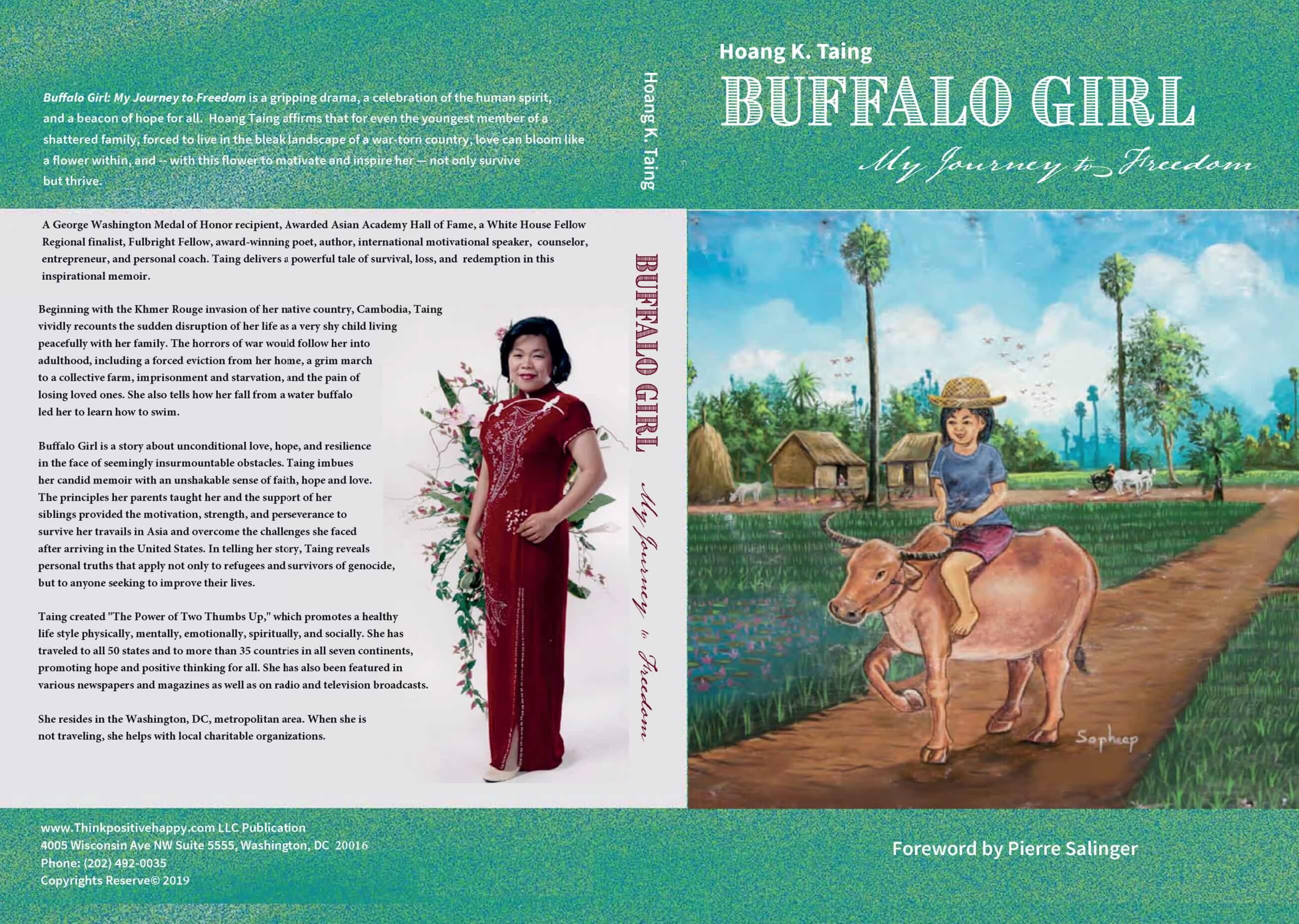 Buffalo Girl: My Journey to Freedom by Hoang K. Taing